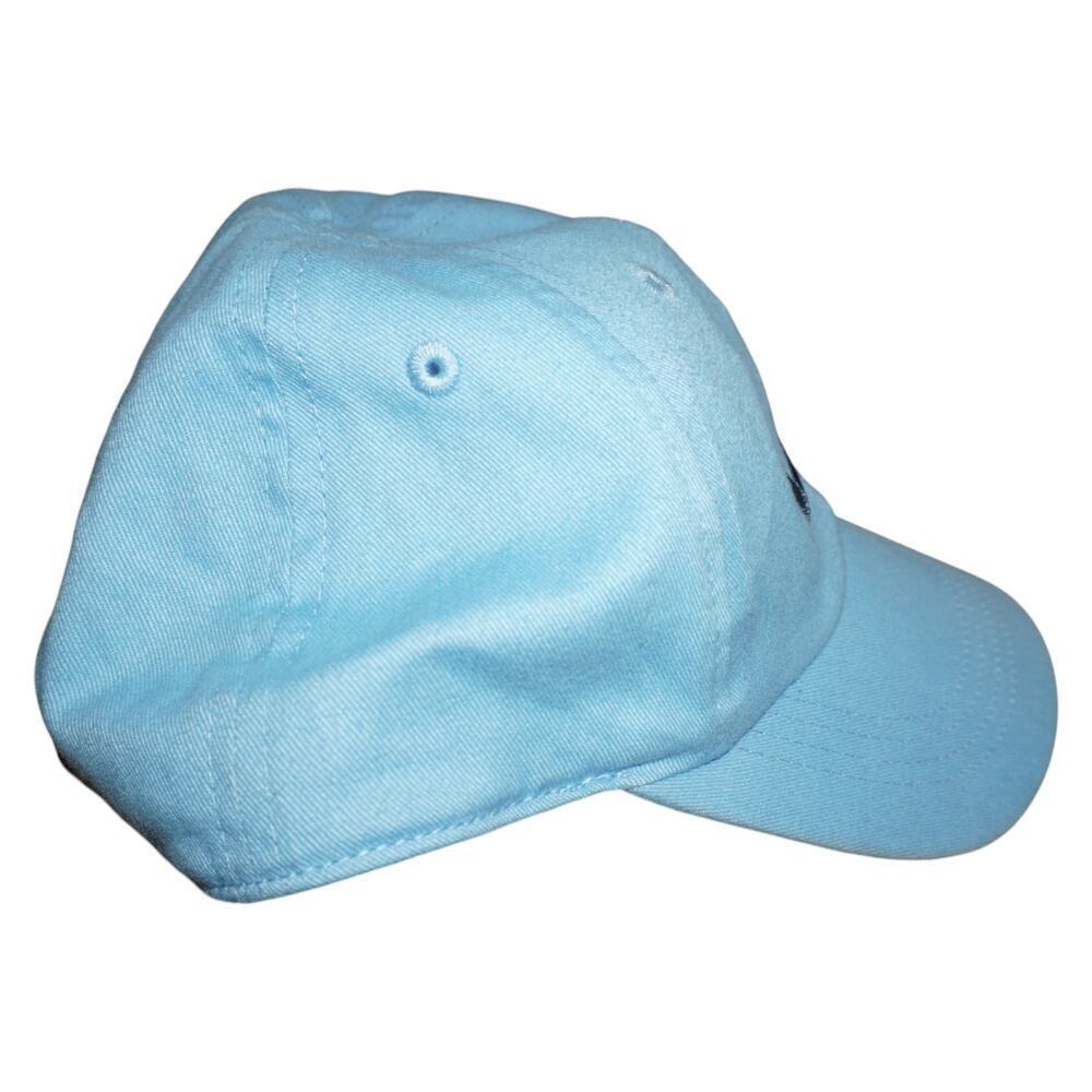 Nike Light Blue Embroidered Swoosh Dad Hat Classic Adjustable Cap Unisex - Picture 4 of 5